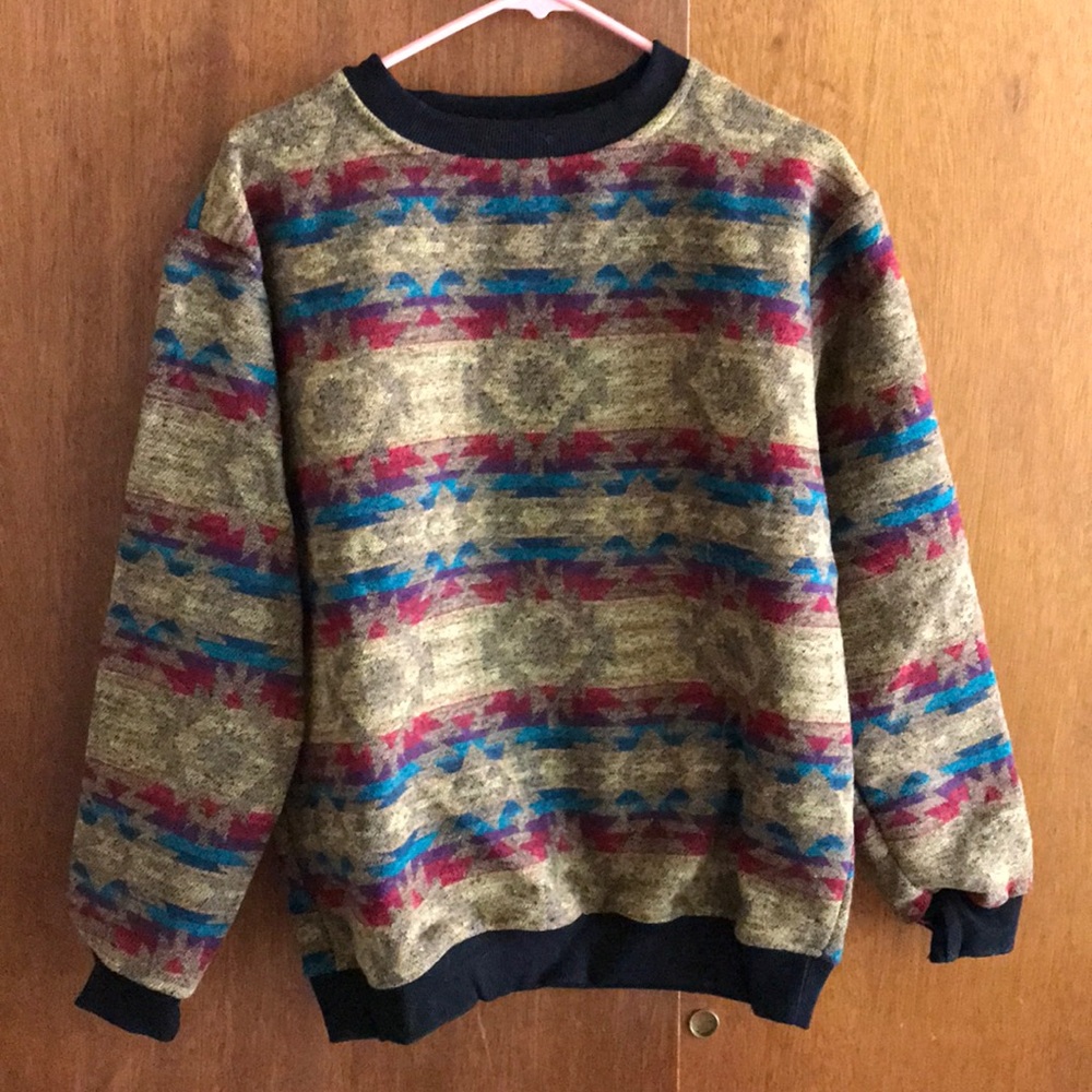 Crew neck